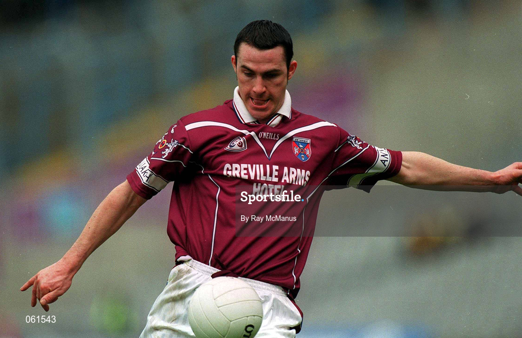 29 April 2001; Martin Flanagan of Westmeath during the Allianz GAA National Football League Division 2 Final match between Westmeath and Cork at Croke Park in Dublin. Photo by Ray McManus/Sportsfile