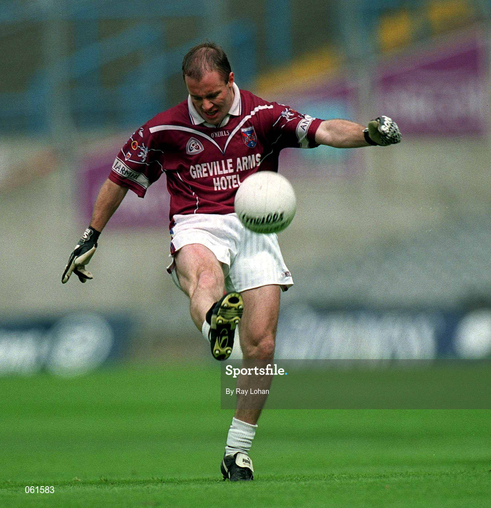29 April 2001; Ger Heavin of Westmeath during the Allianz GAA National Football League Division 2 Final match between Westmeath and Cork at Croke Park in Dublin. Photo by Ray Lohan/Sportsfile