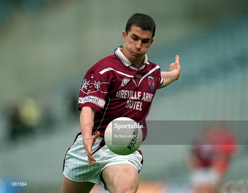 29 April 2001; Dessie Dolan of Westmeath during the Allianz GAA National Football League Division 2 Final match between Westmeath and Cork at Croke Park in Dublin. Photo by Ray Lohan/Sportsfile