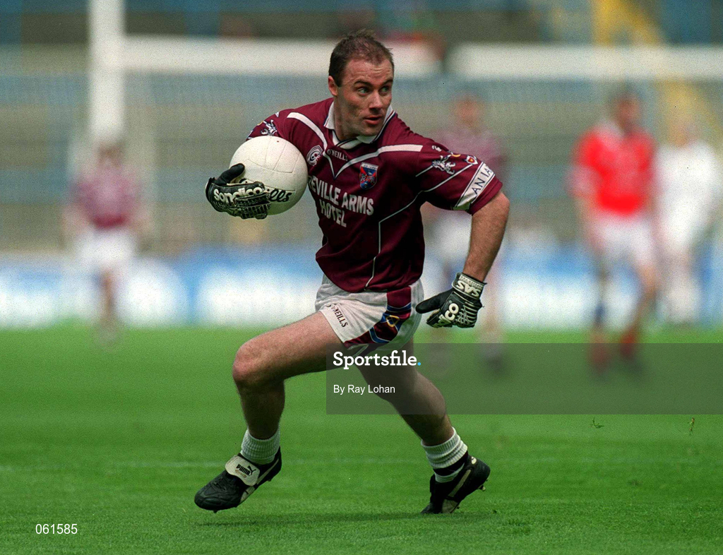 29 April 2001; Ger Heavin of Westmeath during the Allianz GAA National Football League Division 2 Final match between Westmeath and Cork at Croke Park in Dublin. Photo by Ray Lohan/Sportsfile