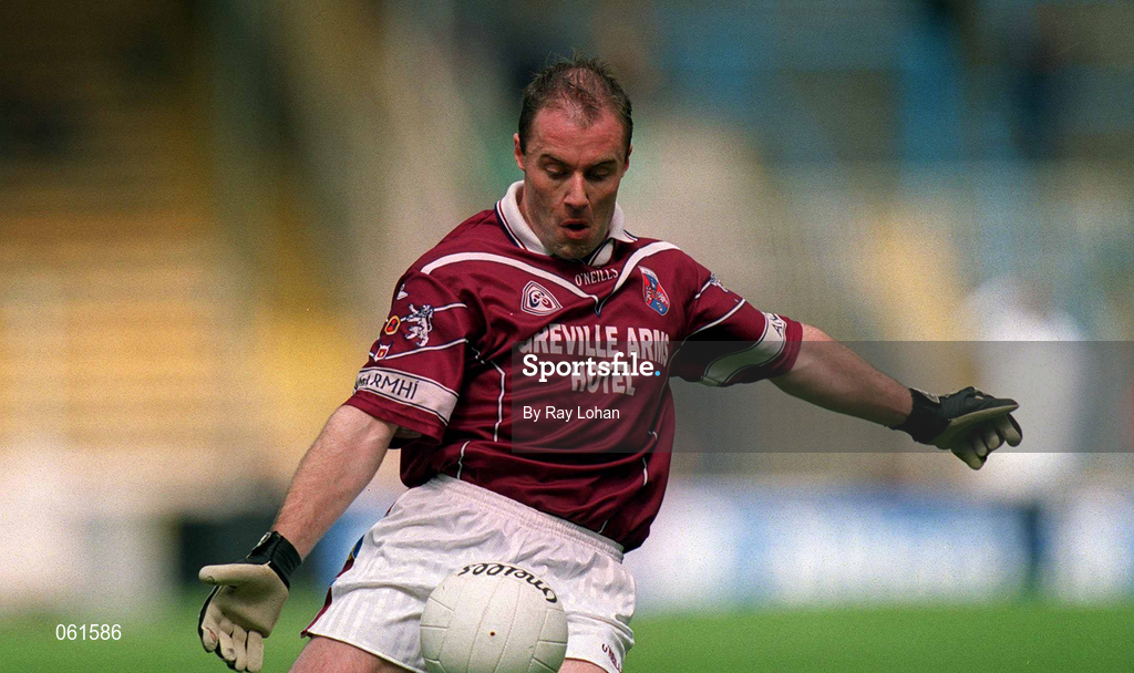 29 April 2001; Ger Heavin of Westmeath during the Allianz GAA National Football League Division 2 Final match between Westmeath and Cork at Croke Park in Dublin. Photo by Ray Lohan/Sportsfile
