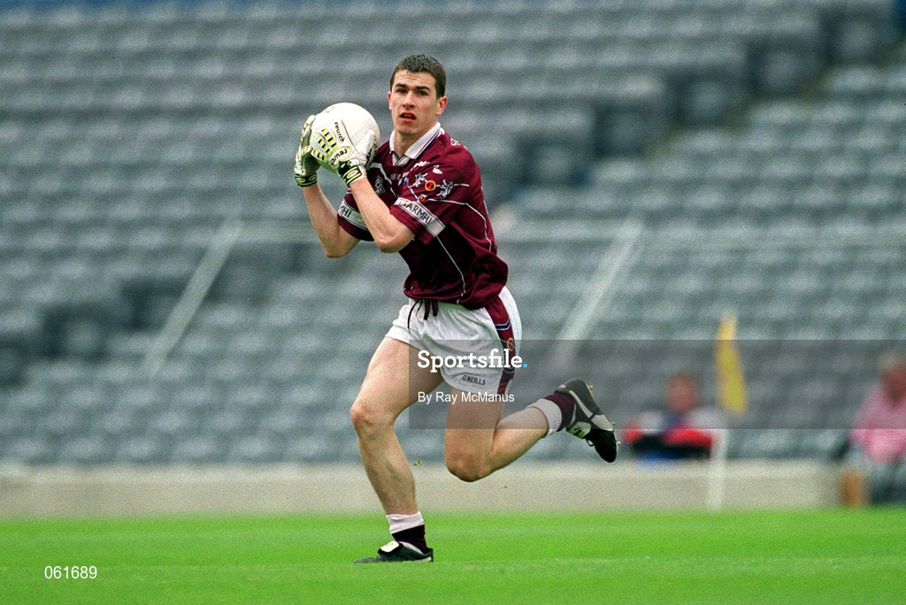 29 April 2001; Dessie Dolan of Westmeath during the Allianz GAA National Football League Division 2 Final match between Westmeath and Cork at Croke Park in Dublin. Photo by Ray McManus/Sportsfile