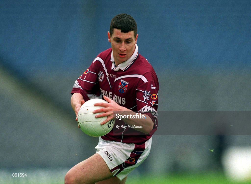 29 April 2001; David Mitchell of Westmeath during the Allianz GAA National Football League Division 2 Final match between Westmeath and Cork at Croke Park in Dublin. Photo by Ray McManus/Sportsfile