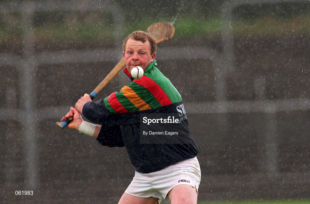 29 April 2001; Pat Fenlon of Carlow during the Guinness Leinster Senior Hurling Championship Preliminary Round match between Carlow and Laois at Dr Cullen Park in Carlow. Photo by Damien Eagers/Sportsfile