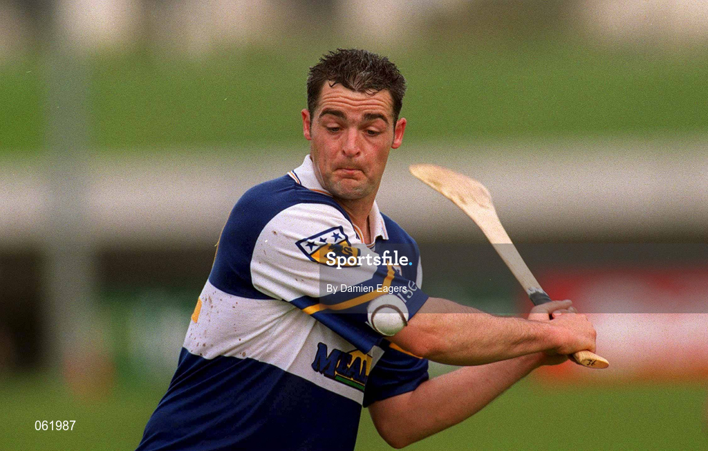 29 April 2001; Ollie Dowling of Laois during the Guinness Leinster Senior Hurling Championship Preliminary Round match between Carlow and Laois at Dr Cullen Park in Carlow. Photo by Damien Eagers/Sportsfile