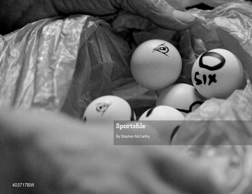 19 February 2010; A general view of the draws for the National Senior Boxing Championships. National Senior Boxing Championships Draws, Ringside Club, National Stadium, Dublin. Picture credit: Stephen McCarthy / SPORTSFILE