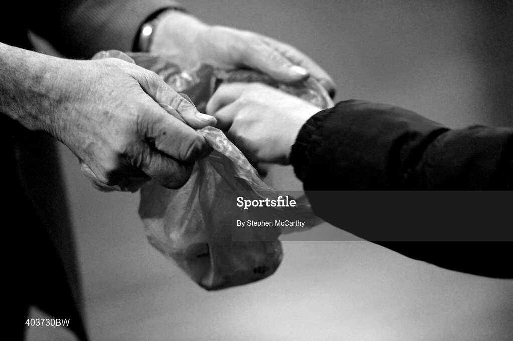 19 February 2010; A general view of the draws for the National Senior Boxing Championships. National Senior Boxing Championships Draws, Ringside Club, National Stadium, Dublin. Picture credit: Stephen McCarthy / SPORTSFILE