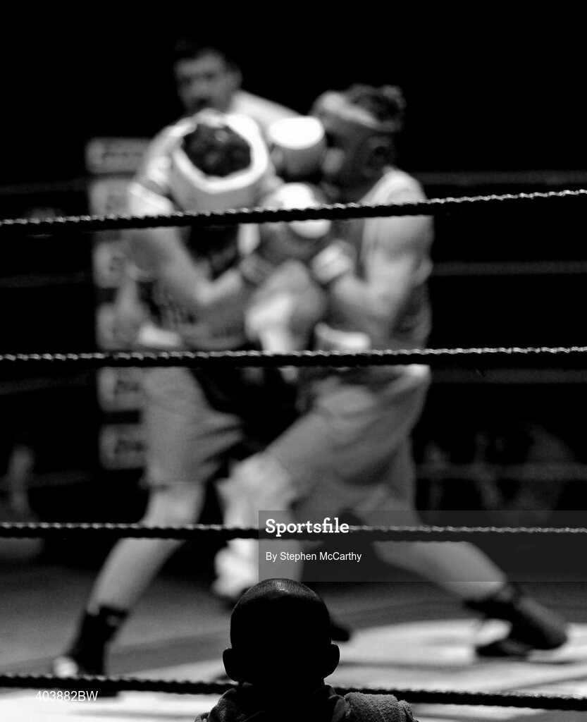 19 February 2010; A general view during the National Mens and Womens Elite National Boxing Championships, Preliminary Rounds. National Stadium, Dublin. Picture credit: Stephen McCarthy / SPORTSFILE