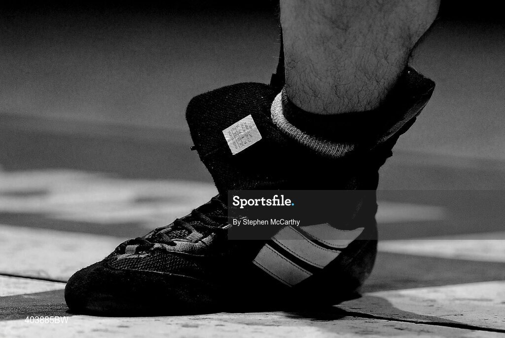 19 February 2010; A general view during the National Mens and Womens Elite National Boxing Championships, Preliminary Rounds. National Stadium, Dublin. Picture credit: Stephen McCarthy / SPORTSFILE