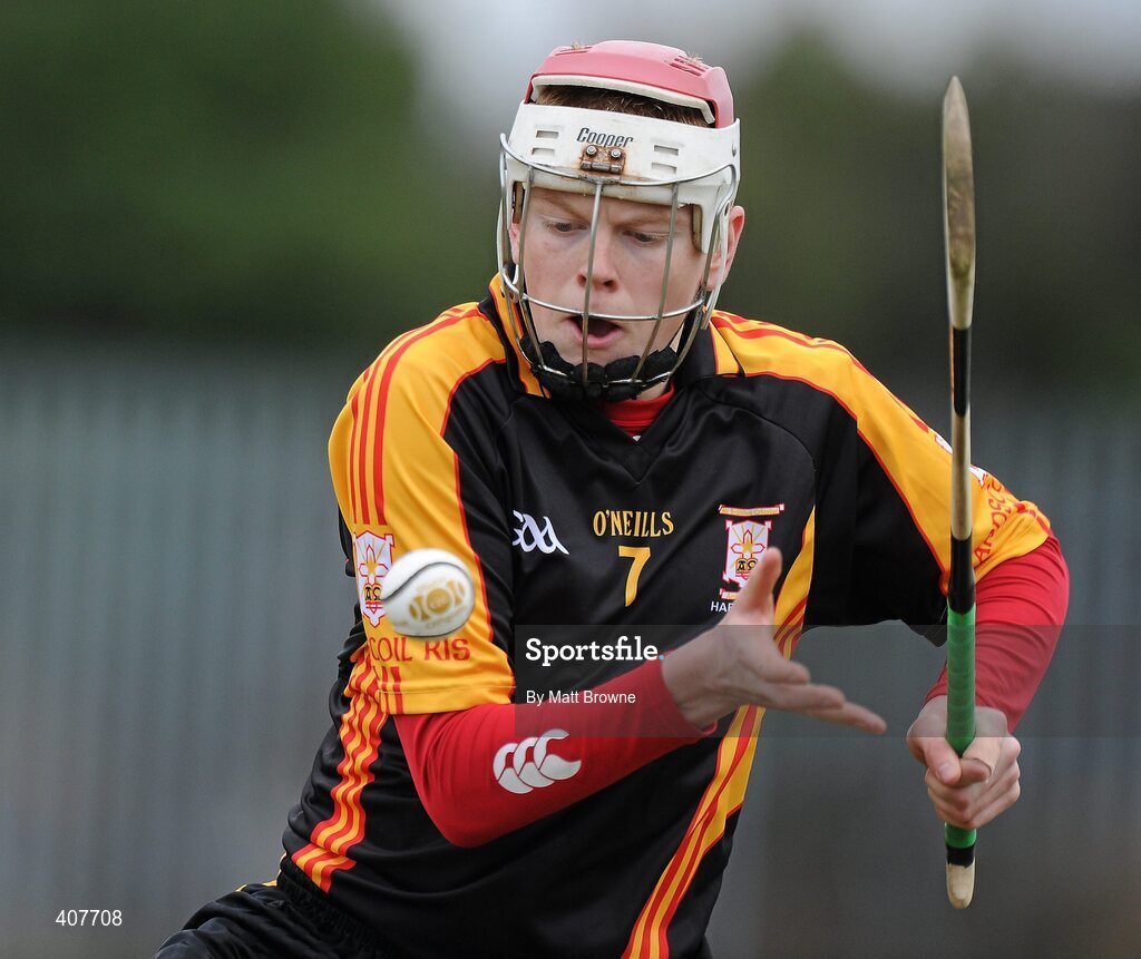 6 March 2010; Martin Moroney of Ard Scoil Ris during the Harty Cup Final replay match between Thurles CBS and Ard Scoil Ris at McDonagh Park in Nenagh, Tipperary. Photo by Matt Browne/Sportsfile