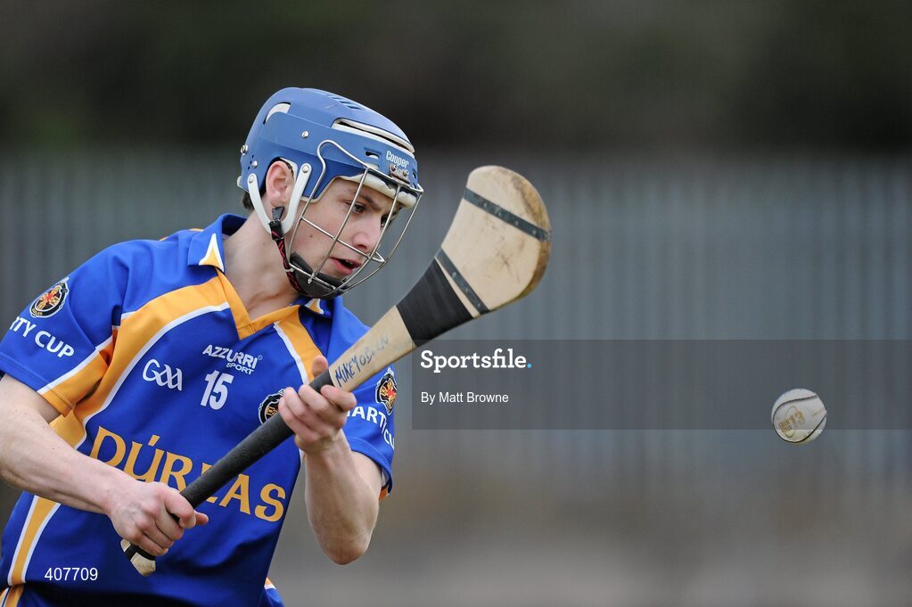 6 March 2010; Mike O'Brien, Thurles CBS. Harty Cup Final replay, Thurles CBS v Ard Scoil Ris, McDonagh Park, Nenagh, Co. Tipperary. Picture credit: Matt Browne / SPORTSFILE