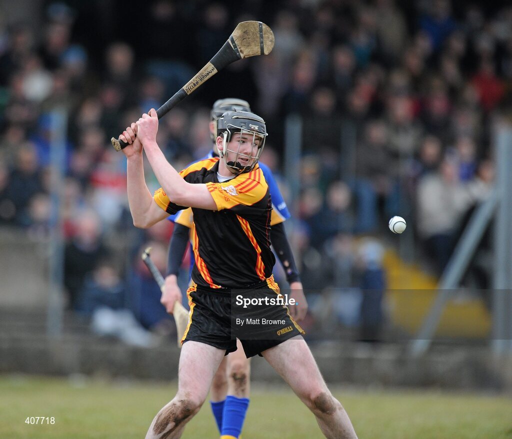 6 March 2010; Declan Hannon, Ard Scoil Ris. Harty Cup Final replay, Thurles CBS v Ard Scoil Ris, McDonagh Park, Nenagh, Co. Tipperary. Picture credit: Matt Browne / SPORTSFILE