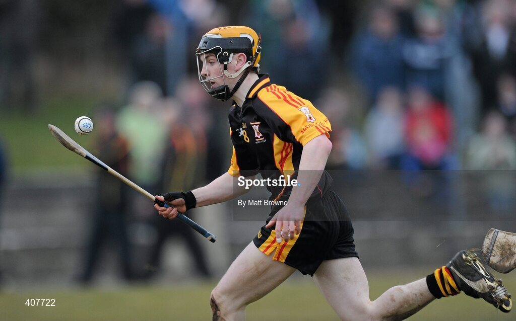 6 March 2010; Sean O'Brien, Ard Scoil Ris. Harty Cup Final replay, Thurles CBS v Ard Scoil Ris, McDonagh Park, Nenagh, Co. Tipperary. Picture credit: Matt Browne / SPORTSFILE
