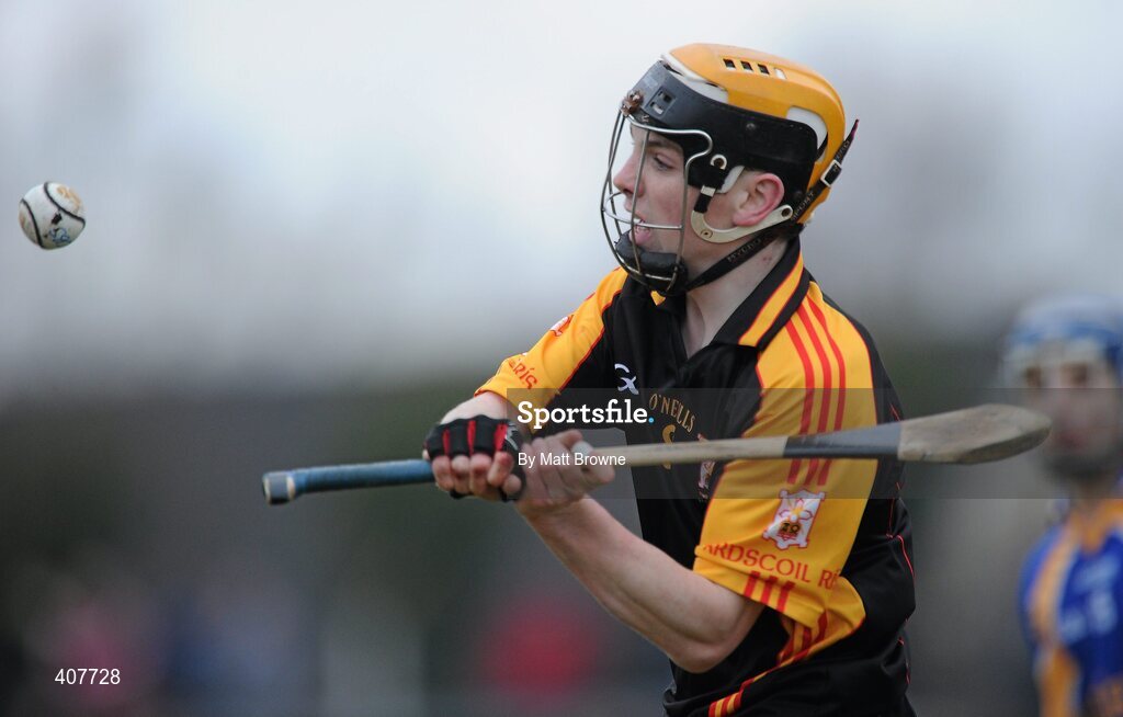 6 March 2010; Sean O'Brien, Ard Scoil Ris. Harty Cup Final replay, Thurles CBS v Ard Scoil Ris, McDonagh Park, Nenagh, Co. Tipperary. Picture credit: Matt Browne / SPORTSFILE