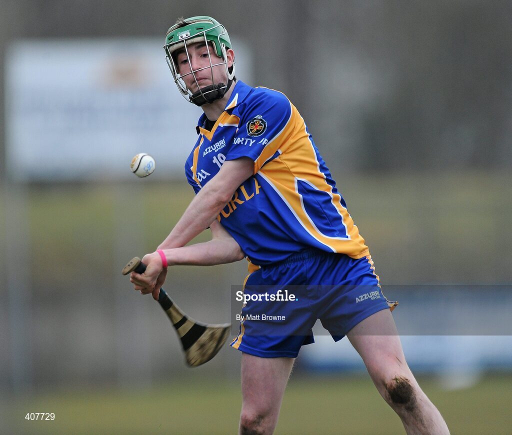 6 March 2010; Tommy Doyle, Thurles CBS. Harty Cup Final replay, Thurles CBS v Ard Scoil Ris, McDonagh Park, Nenagh, Co. Tipperary. Picture credit: Matt Browne / SPORTSFILE