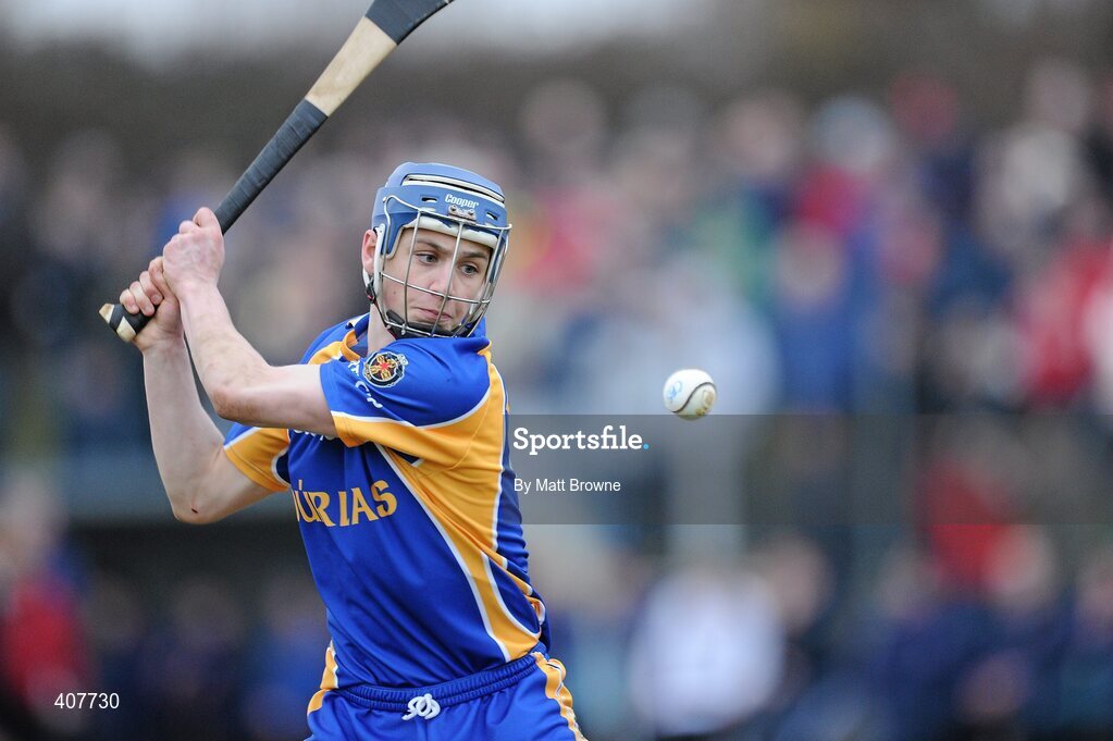 6 March 2010; Mike O'Brien, Thurles CBS. Harty Cup Final replay, Thurles CBS v Ard Scoil Ris, McDonagh Park, Nenagh, Co. Tipperary. Picture credit: Matt Browne / SPORTSFILE