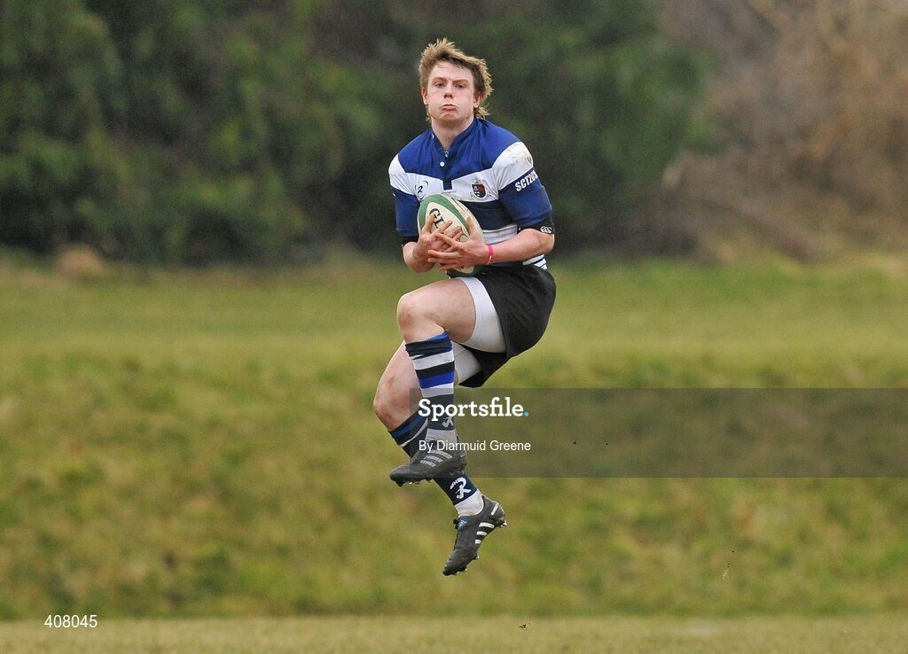 3 March 2010; Shaun Horgan, Rockwell. Avonmore Munster Rugby Schools Senior Cup Semi-Final, Rockwell v Castletroy College, Clanwilliam Park, Tipperary Town, Tipperary. Picture credit: Diarmuid Greene / SPORTSFILE