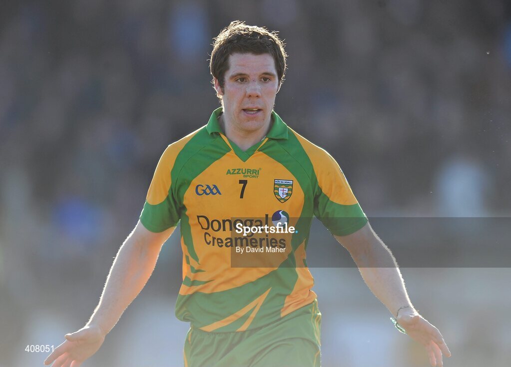 7 March 2010; Kevin Cassidy, Donegal. Allianz GAA Football National League, Division 2, Round 3, Kildare v Donegal, St Conleth's Park, Newbridge, Co. Kildare. Picture credit: David Maher / SPORTSFILE
