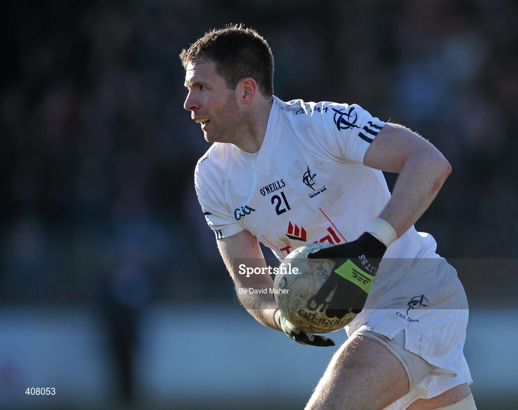 7 March 2010; Damien Hendy, Kildare. Allianz GAA Football National League, Division 2, Round 3, Kildare v Donegal, St Conleth's Park, Newbridge, Co. Kildare. Picture credit: David Maher / SPORTSFILE
