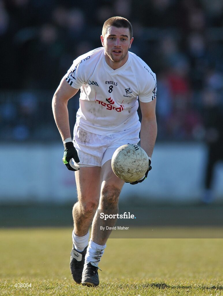 7 March 2010; Daryl Flynn, Kildare. Allianz GAA Football National League, Division 2, Round 3, Kildare v Donegal, St Conleth's Park, Newbridge, Co. Kildare. Picture credit: David Maher / SPORTSFILE