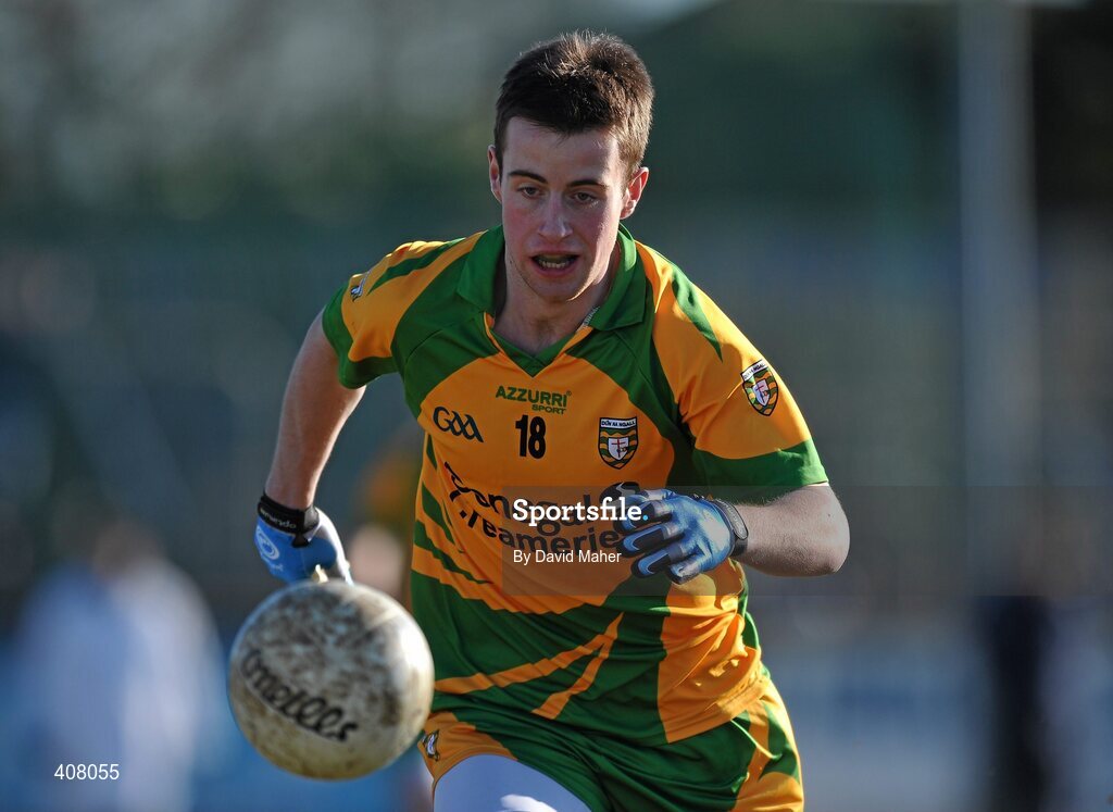 7 March 2010; Owen Waide, Donegal. Allianz GAA Football National League, Division 2, Round 3, Kildare v Donegal, St Conleth's Park, Newbridge, Co. Kildare. Picture credit: David Maher / SPORTSFILE