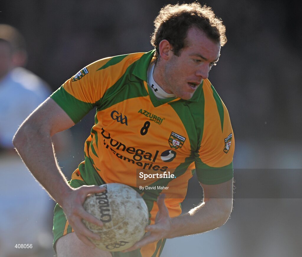 7 March 2010; Neil Gallagher, Donegal. Allianz GAA Football National League, Division 2, Round 3, Kildare v Donegal, St Conleth's Park, Newbridge, Co. Kildare. Picture credit: David Maher / SPORTSFILE
