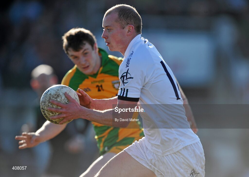 7 March 2010; James Kavanagh, Kildare. Allianz GAA Football National League, Division 2, Round 3, Kildare v Donegal, St Conleth's Park, Newbridge, Co. Kildare. Picture credit: David Maher / SPORTSFILE