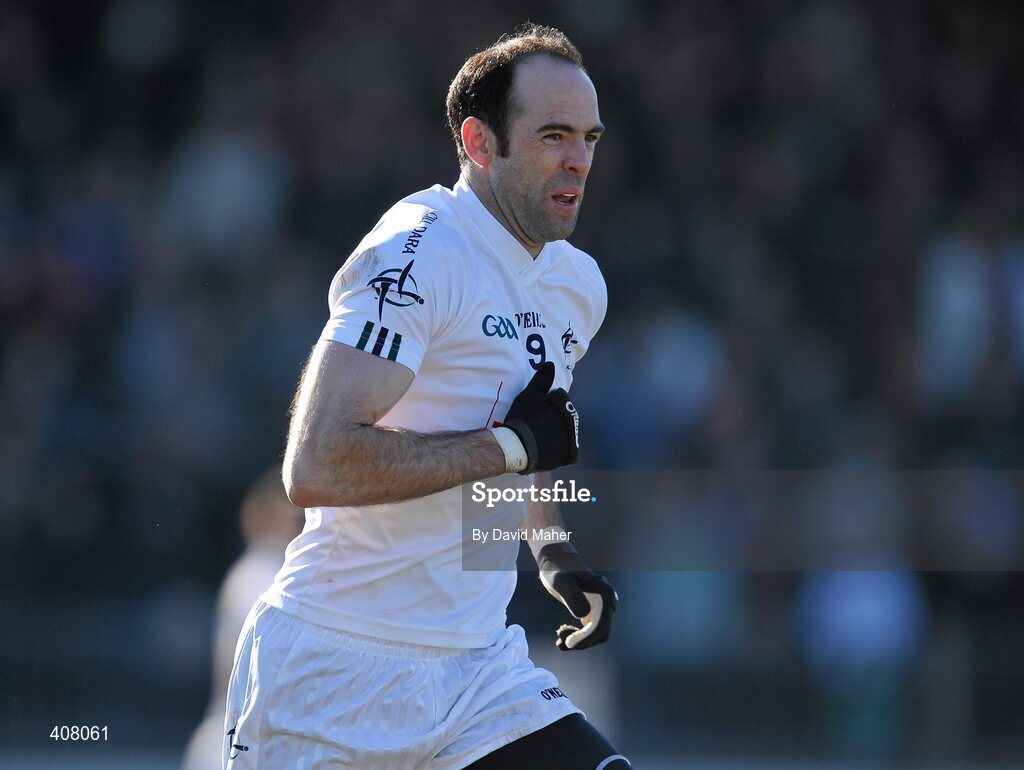 7 March 2010; Dermot Earley, Kildare. Allianz GAA Football National League, Division 2, Round 3, Kildare v Donegal, St Conleth's Park, Newbridge, Co. Kildare. Picture credit: David Maher / SPORTSFILE