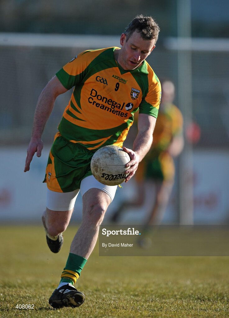 7 March 2010; Barry Monaghan, Donegal. Allianz GAA Football National League, Division 2, Round 3, Kildare v Donegal, St Conleth's Park, Newbridge, Co. Kildare. Picture credit: David Maher / SPORTSFILE