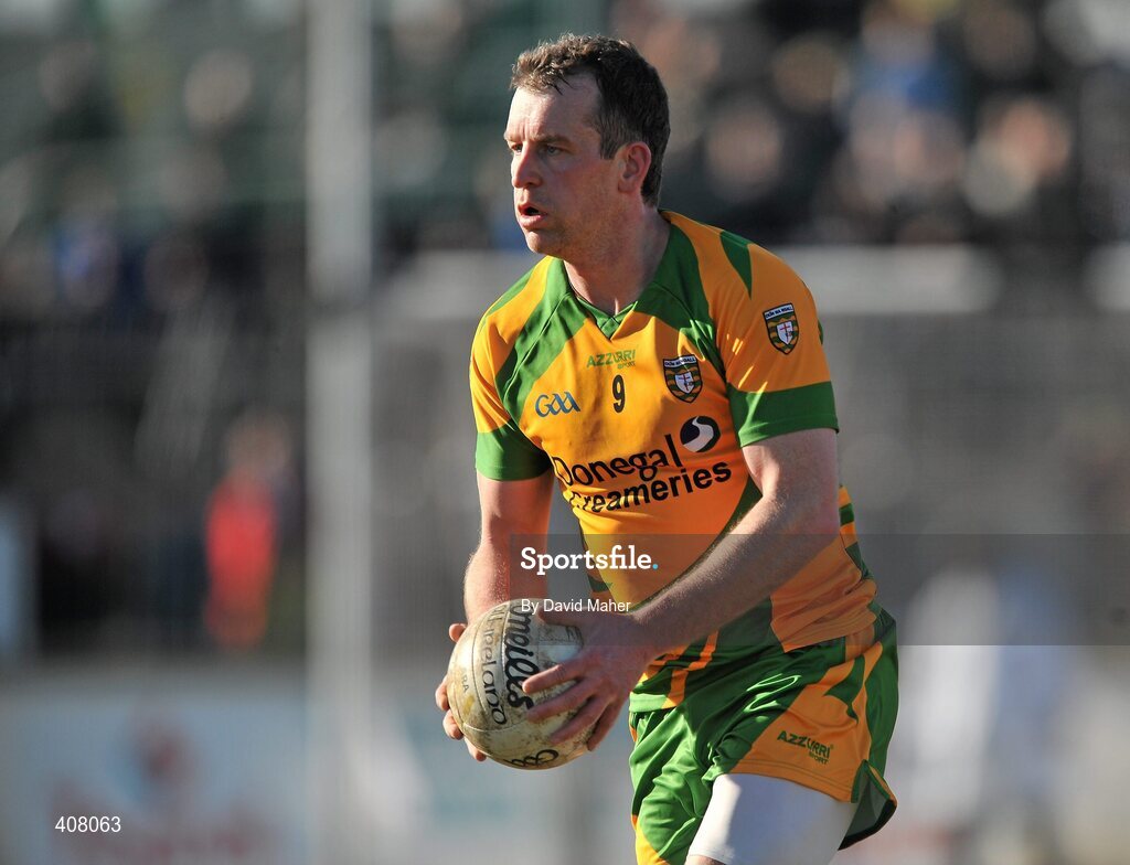 7 March 2010; Barry Monaghan, Donegal. Allianz GAA Football National League, Division 2, Round 3, Kildare v Donegal, St Conleth's Park, Newbridge, Co. Kildare. Picture credit: David Maher / SPORTSFILE