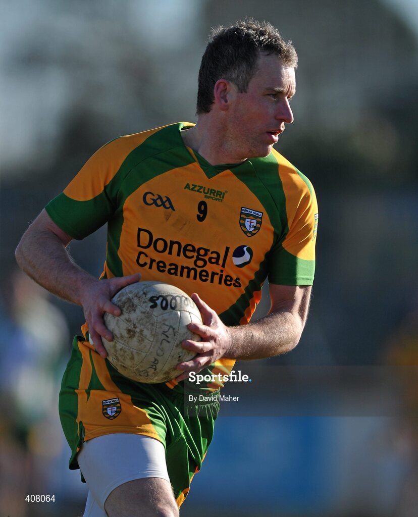 7 March 2010; Barry Monaghan, Donegal. Allianz GAA Football National League, Division 2, Round 3, Kildare v Donegal, St Conleth's Park, Newbridge, Co. Kildare. Picture credit: David Maher / SPORTSFILE