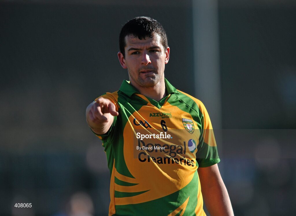 7 March 2010; Frank McGlynn, Donegal. Allianz GAA Football National League, Division 2, Round 3, Kildare v Donegal, St Conleth's Park, Newbridge, Co. Kildare. Picture credit: David Maher / SPORTSFILE