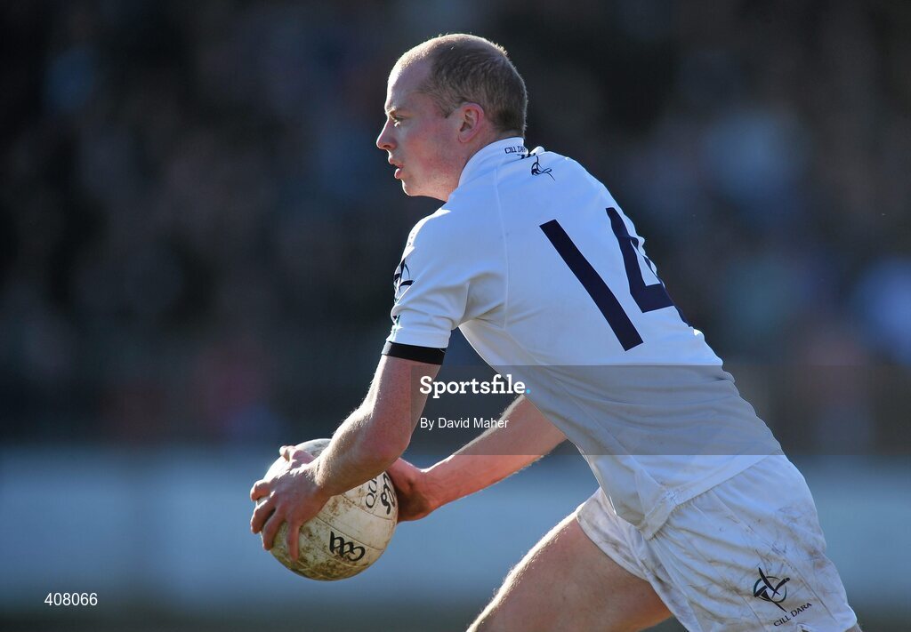 7 March 2010; James Kavanagh, Kildare. Allianz GAA Football National League, Division 2, Round 3, Kildare v Donegal, St Conleth's Park, Newbridge, Co. Kildare. Picture credit: David Maher / SPORTSFILE