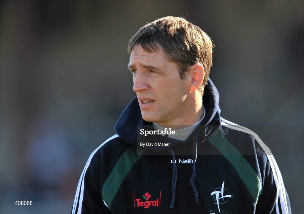 7 March 2010; Kieran McGeeney, Kildare manager. Allianz GAA Football National League, Division 2, Round 3, Kildare v Donegal, St Conleth's Park, Newbridge, Co. Kildare. Picture credit: David Maher / SPORTSFILE