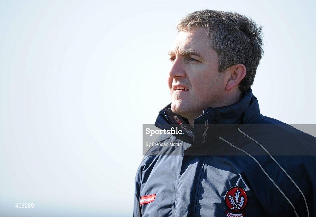 7 March 2010; Damien Cassidy, Derry manager. Allianz GAA Football National League, Division 1, Round 3, Kerry v Derry, Austin Stack Park, Tralee, Co. Kerry. Picture credit: Brendan Moran / SPORTSFILE