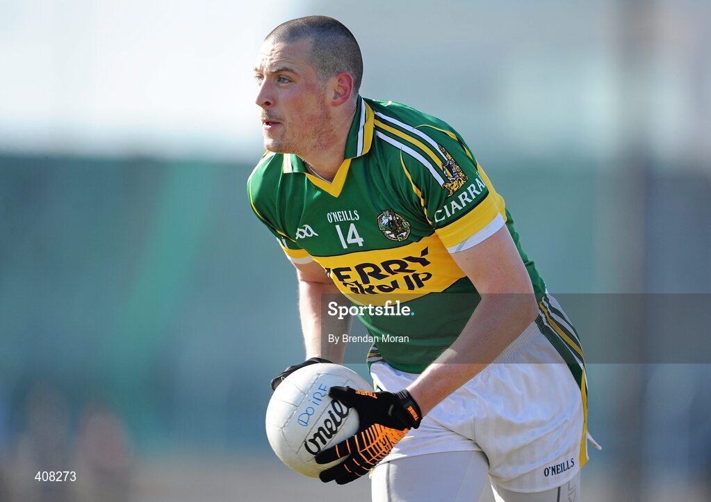7 March 2010; Kieran Donaghy, Kerry. Allianz GAA Football National League, Division 1, Round 3, Kerry v Derry, Austin Stack Park, Tralee, Co. Kerry. Picture credit: Brendan Moran / SPORTSFILE