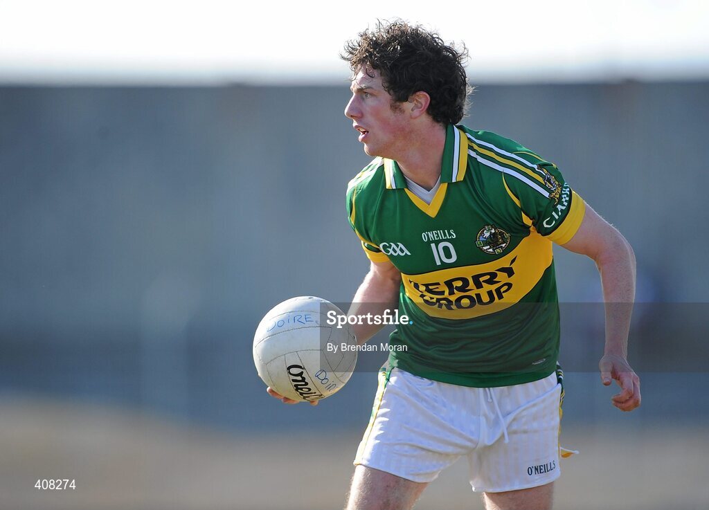 7 March 2010; David O'Callaghan, Kerry. Allianz GAA Football National League, Division 1, Round 3, Kerry v Derry, Austin Stack Park, Tralee, Co. Kerry. Picture credit: Brendan Moran / SPORTSFILE