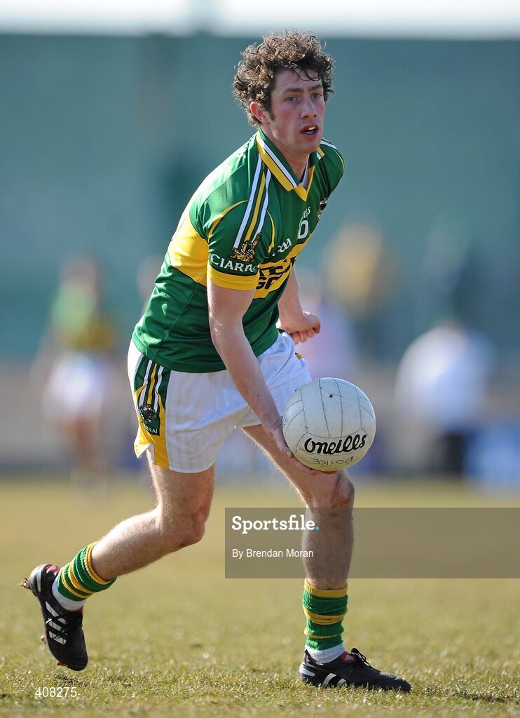 7 March 2010; David O'Callaghan, Kerry. Allianz GAA Football National League, Division 1, Round 3, Kerry v Derry, Austin Stack Park, Tralee, Co. Kerry. Picture credit: Brendan Moran / SPORTSFILE