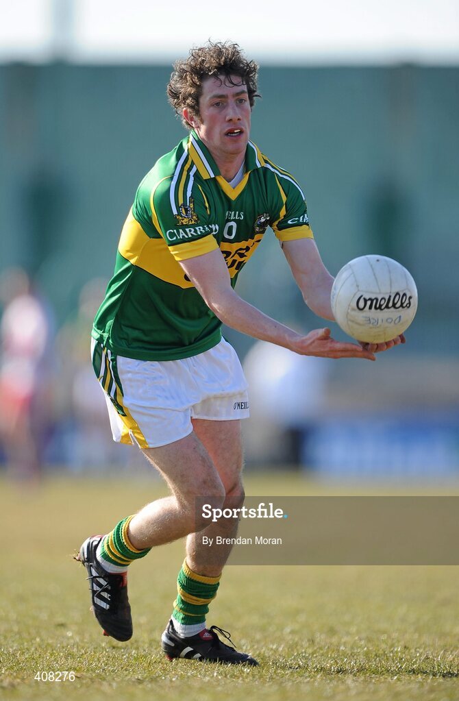 7 March 2010; David O'Callaghan, Kerry. Allianz GAA Football National League, Division 1, Round 3, Kerry v Derry, Austin Stack Park, Tralee, Co. Kerry. Picture credit: Brendan Moran / SPORTSFILE