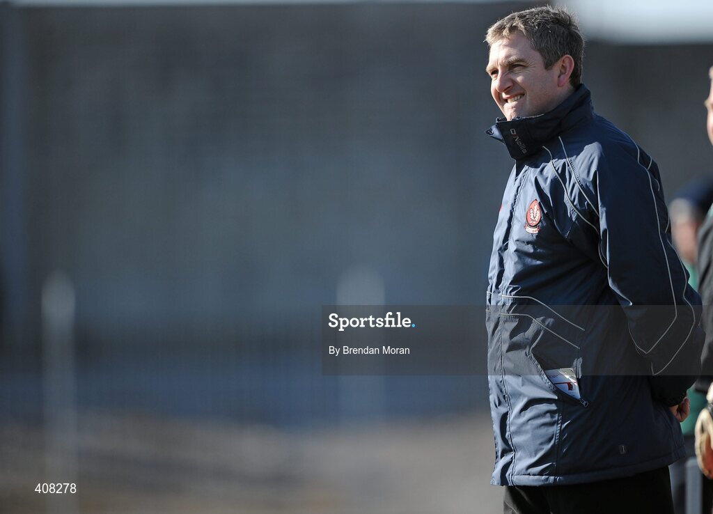 7 March 2010; Damien Cassidy, Derry manager. Allianz GAA Football National League, Division 1, Round 3, Kerry v Derry, Austin Stack Park, Tralee, Co. Kerry. Picture credit: Brendan Moran / SPORTSFILE