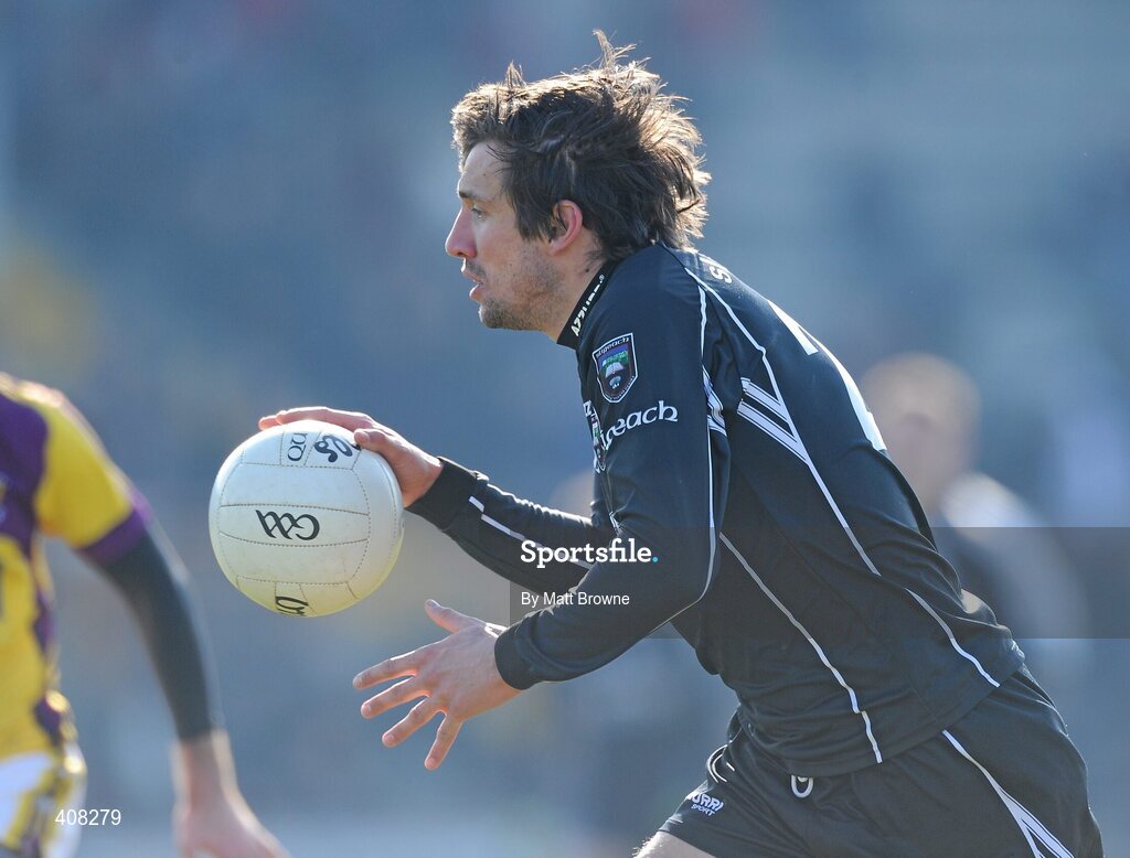 7 March 2010; Shane Stenson, Sligo. Allianz National Football League, Division 3, Round 3, Wexford v Sligo, Wexford Park, Wexford. Picture credit: Matt Browne / SPORTSFILE