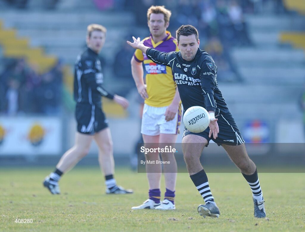 7 March 2010; Alan Costello, Sligo. Allianz National Football League, Division 3, Round 3, Wexford v Sligo, Wexford Park, Wexford. Picture credit: Matt Browne / SPORTSFILE