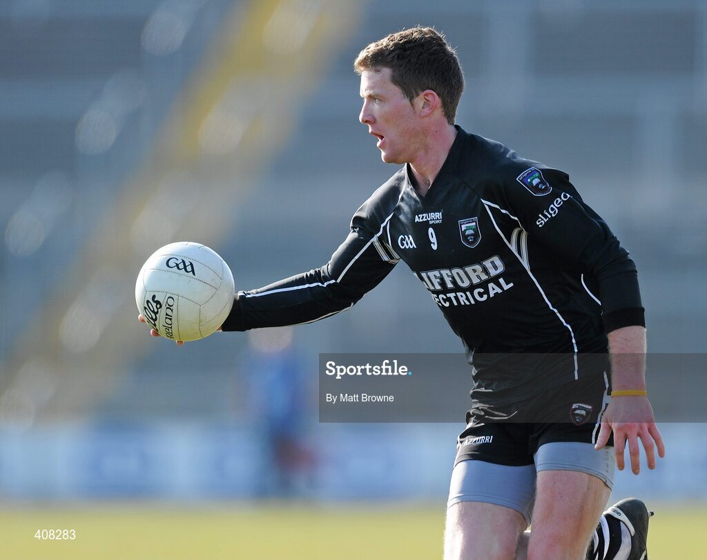 7 March 2010; Tony Taylor, Sligo. Allianz National Football League, Division 3, Round 3, Wexford v Sligo, Wexford Park, Wexford. Picture credit: Matt Browne / SPORTSFILE