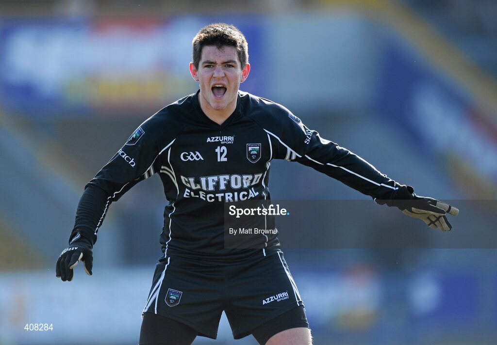 7 March 2010; Francis Quinn, Sligo. Allianz National Football League, Division 3, Round 3, Wexford v Sligo, Wexford Park, Wexford. Picture credit: Matt Browne / SPORTSFILE
