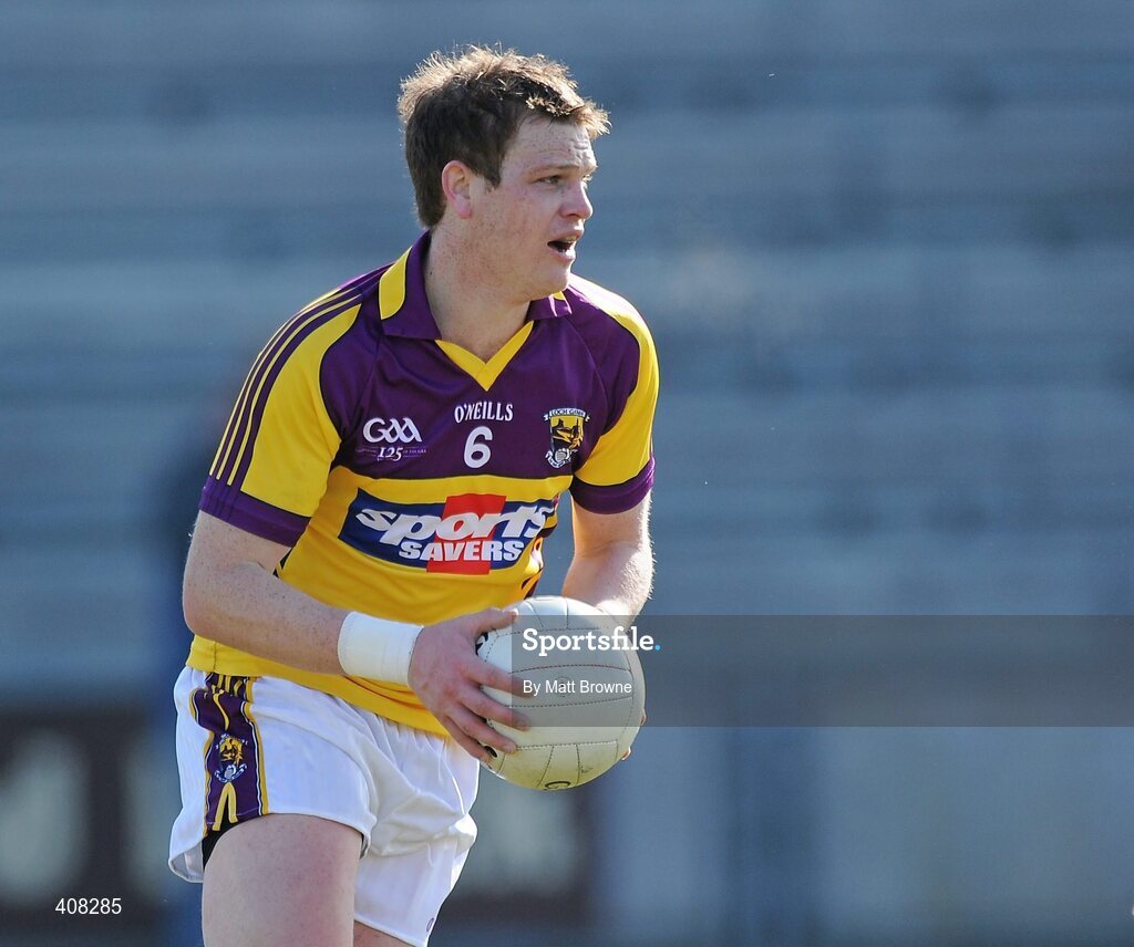 7 March 2010; David Murphy, Wexford. Allianz National Football League, Division 3, Round 3, Wexford v Sligo, Wexford Park, Wexford. Picture credit: Matt Browne / SPORTSFILE