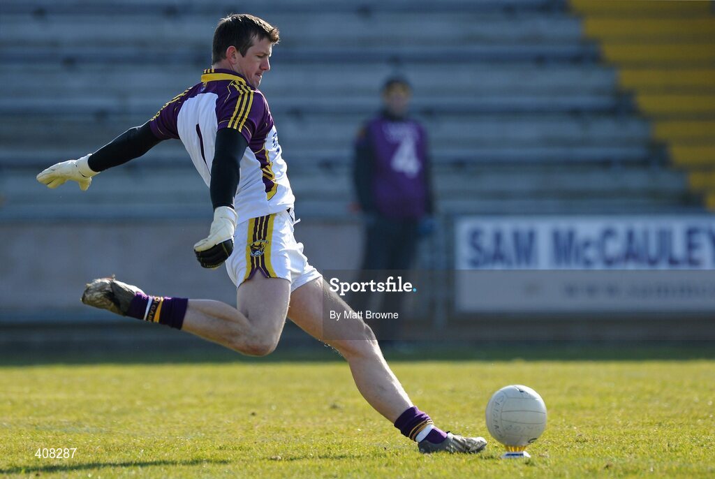 7 March 2010; Anthony Masterson, Wexford. Allianz National Football League, Division 3, Round 3, Wexford v Sligo, Wexford Park, Wexford. Picture credit: Matt Browne / SPORTSFILE