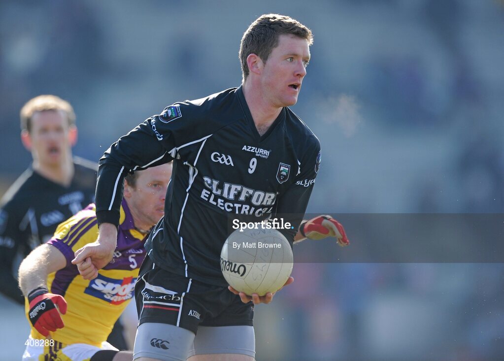 7 March 2010; Tony Taylor, Sligo, in action against Niall Murphy, Wexford. Allianz National Football League, Division 3, Round 3, Wexford v Sligo, Wexford Park, Wexford. Picture credit: Matt Browne / SPORTSFILE