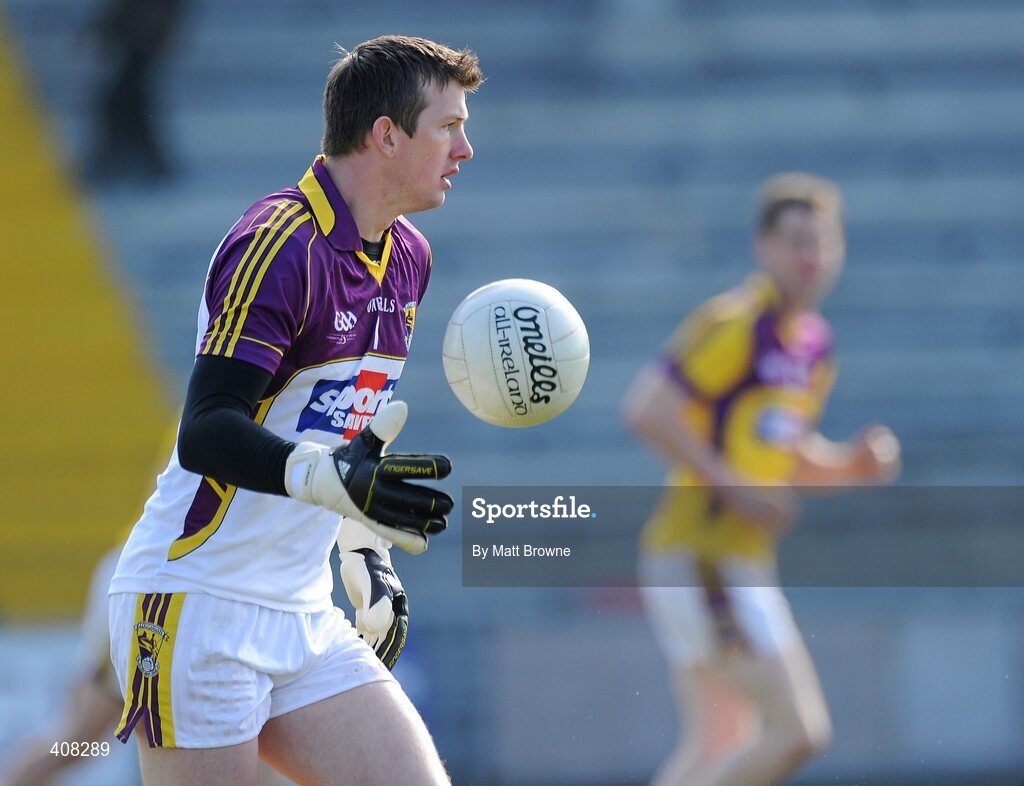 7 March 2010; Anthony Masterson, Wexford. Allianz National Football League, Division 3, Round 3, Wexford v Sligo, Wexford Park, Wexford. Picture credit: Matt Browne / SPORTSFILE