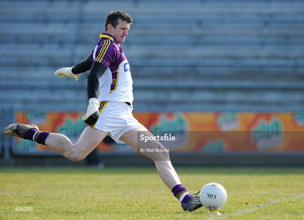 7 March 2010; Anthony Masterson, Wexford. Allianz National Football League, Division 3, Round 3, Wexford v Sligo, Wexford Park, Wexford. Picture credit: Matt Browne / SPORTSFILE