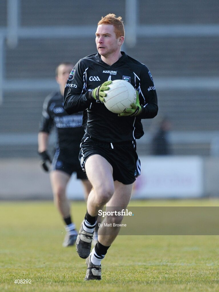 7 March 2010; Ross Donovan, Sligo. Allianz National Football League, Division 3, Round 3, Wexford v Sligo, Wexford Park, Wexford. Picture credit: Matt Browne / SPORTSFILE